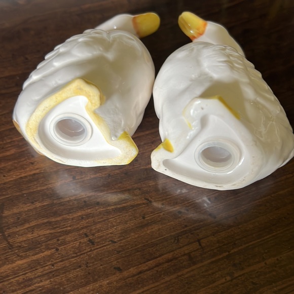 Vintage RON GORDON Swan Salt & Pepper Set - Picture 4 of 6